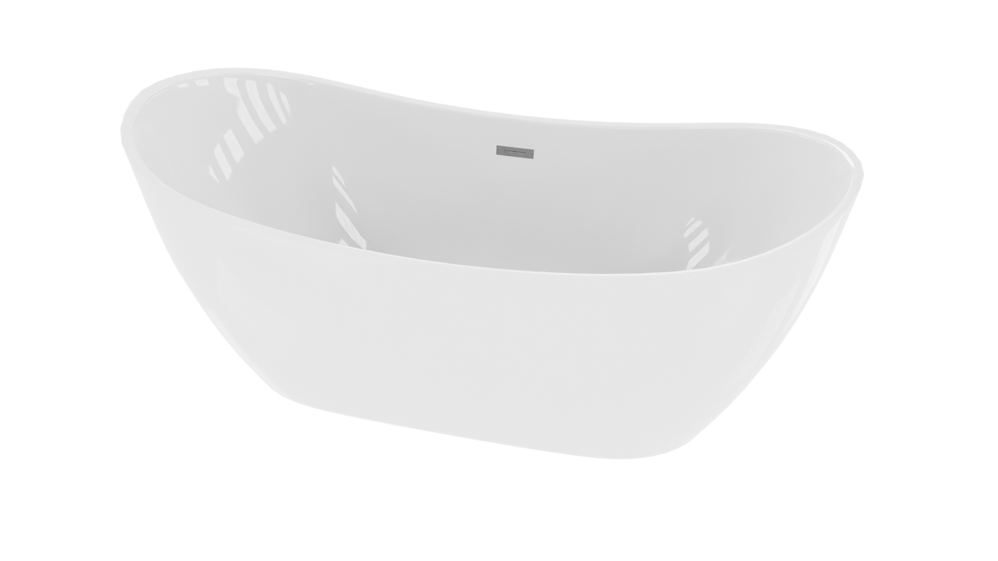 Baignoire sur pieds Modena 1700