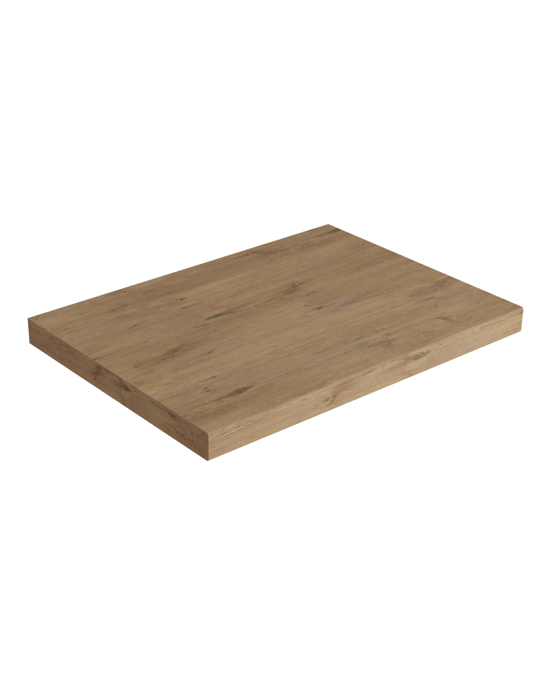 Plan de travail pour meuble de salle de bain Walnut