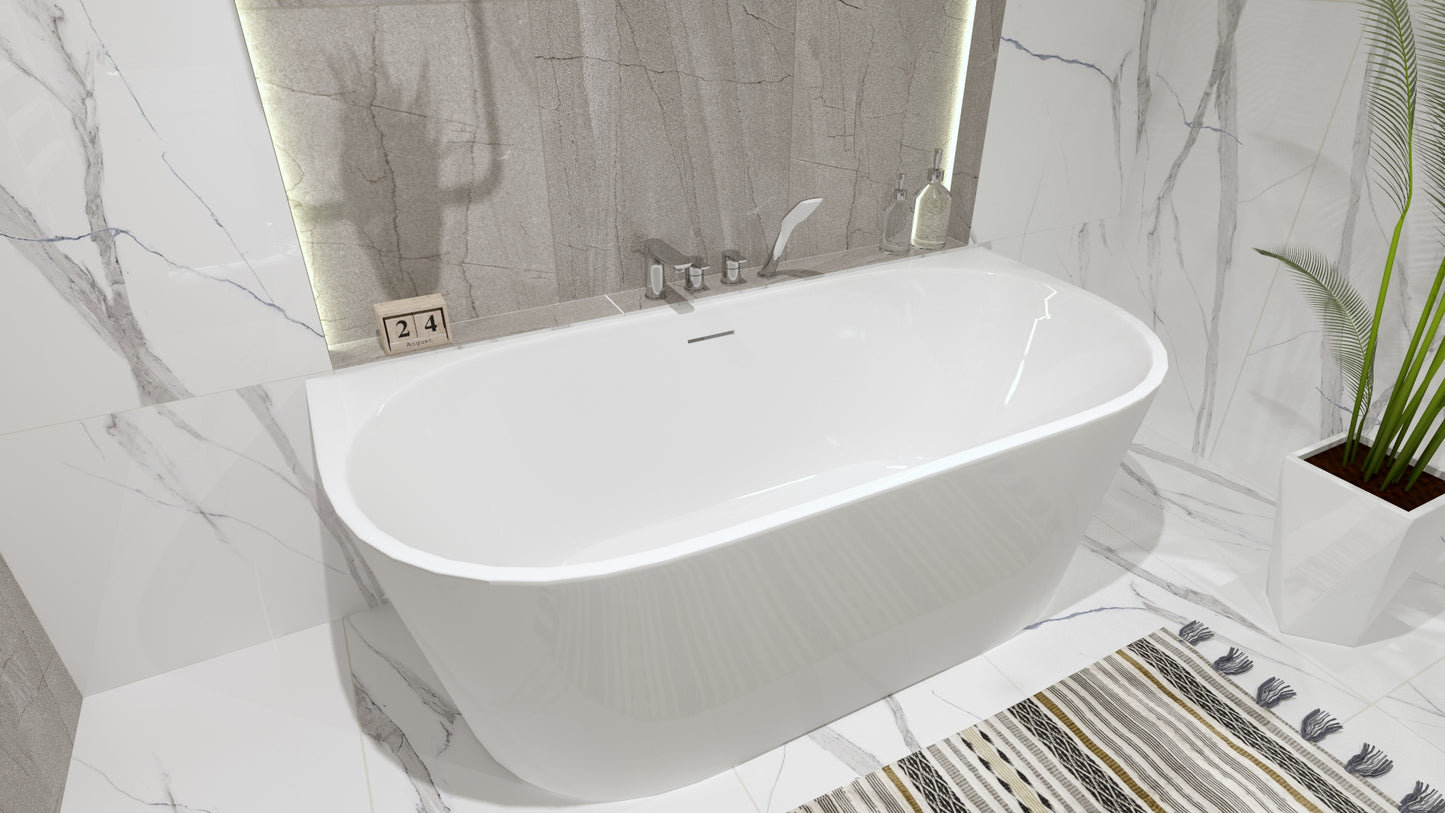 Baignoires d'angle CALDERA 1600