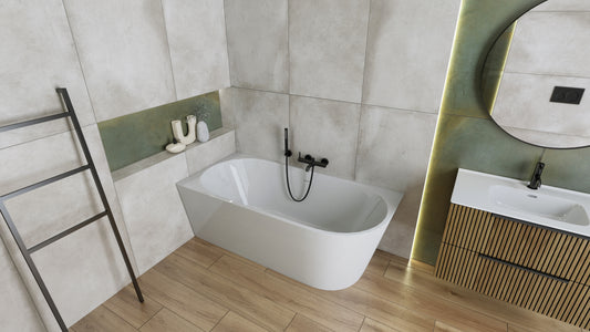 Baignoires d'angle CALDERA 1600
