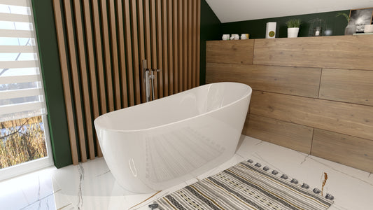 Baignoire sur pieds Comodo