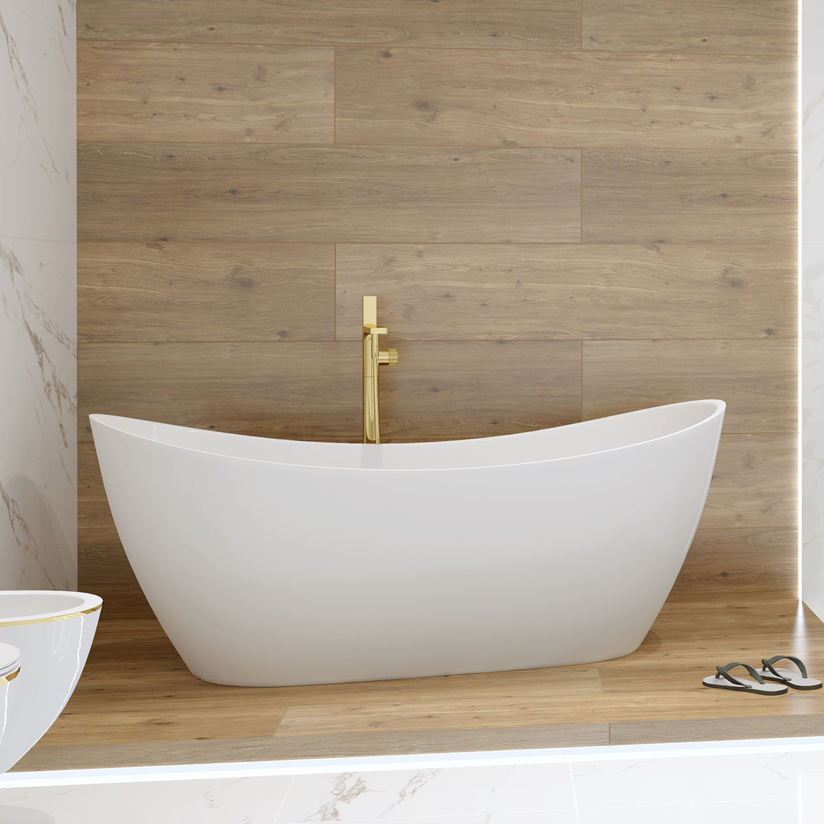 Baignoire sur pieds Modena 1700