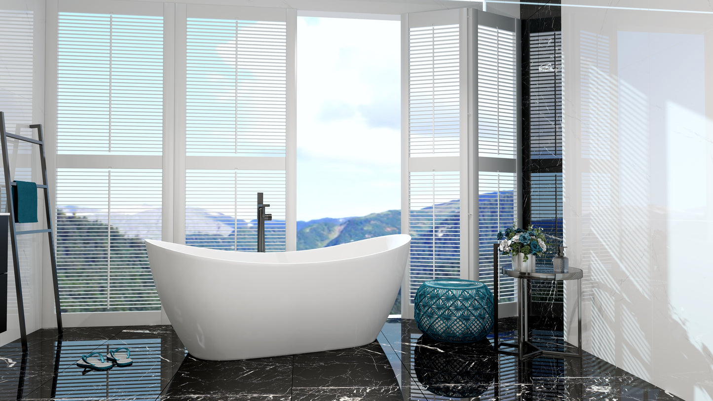 Baignoire sur pieds Modena 1700
