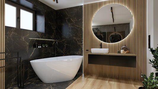 Baignoire sur pieds Pietra 1500