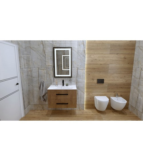 Armoire murale Boisée Montana 600