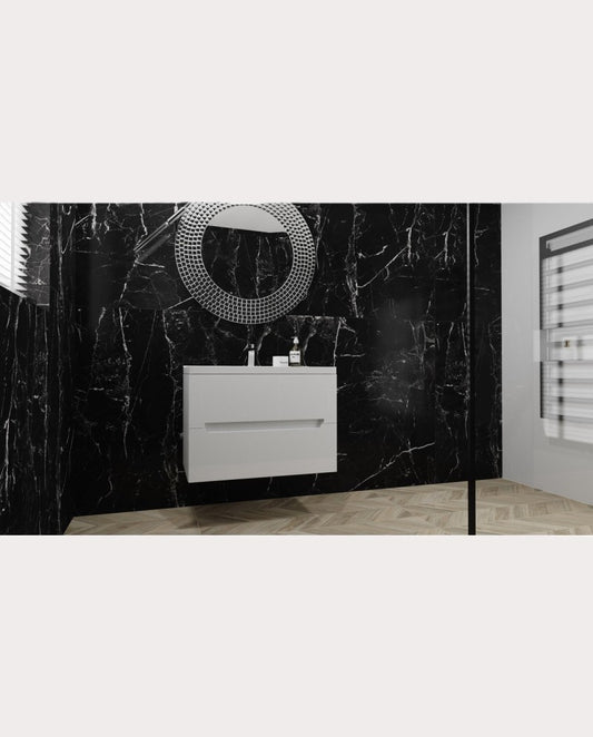 Armoire murale Kansas 600 white