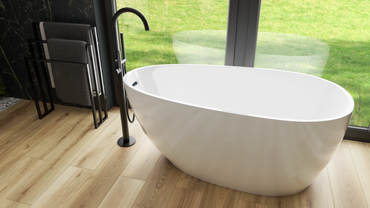 Baignoire sur pieds Lacrima