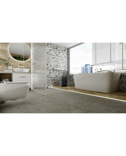 Baignoire sur pieds suspendue Mensola 1700