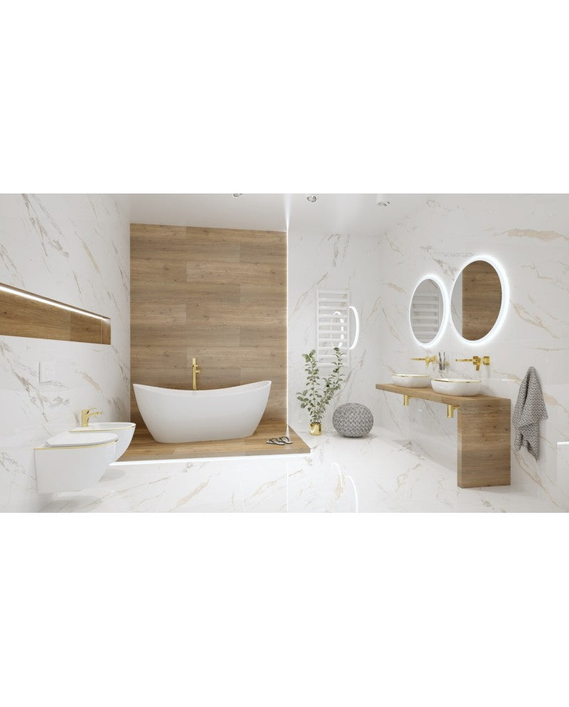 Baignoire sur pieds Modena 1700