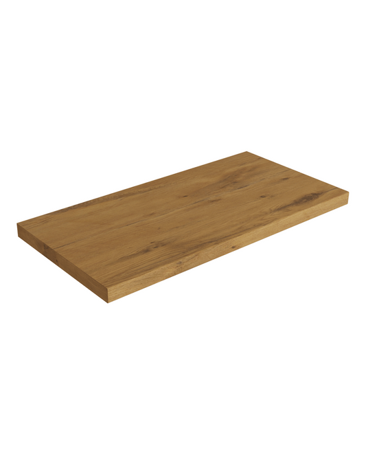 Plan de travail pour meuble de salle de bain Oak