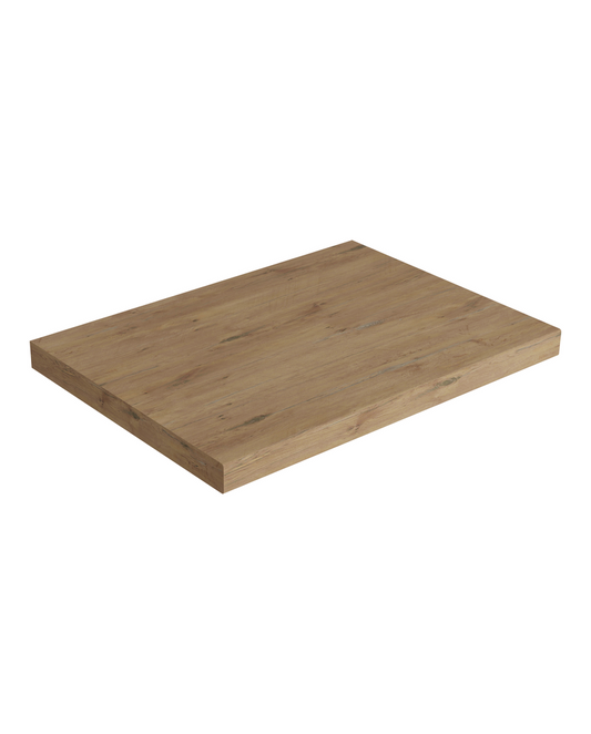 Plan de travail pour meuble de salle de bain Walnut