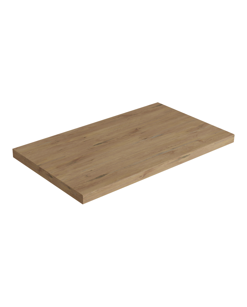 Plan de travail pour meuble de salle de bain Walnut