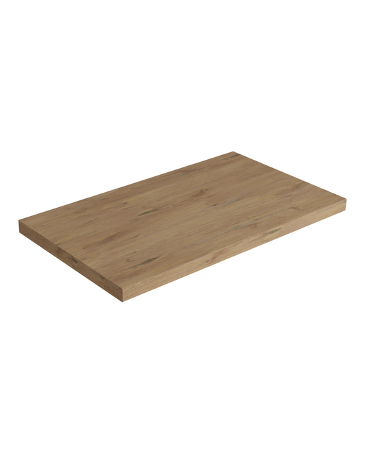 Plan de travail pour meuble de salle de bain Walnut